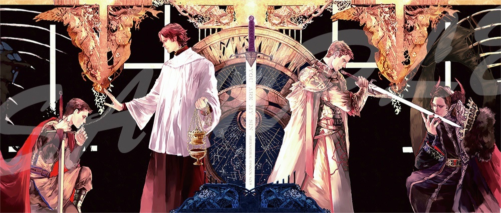 ��SPNͬ�ˣ�You are my sin����ʫ